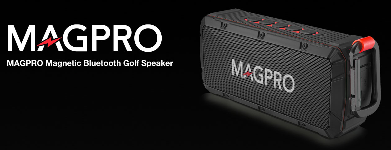 MAGPRO Magnetic Bluetooth Golf Speaker